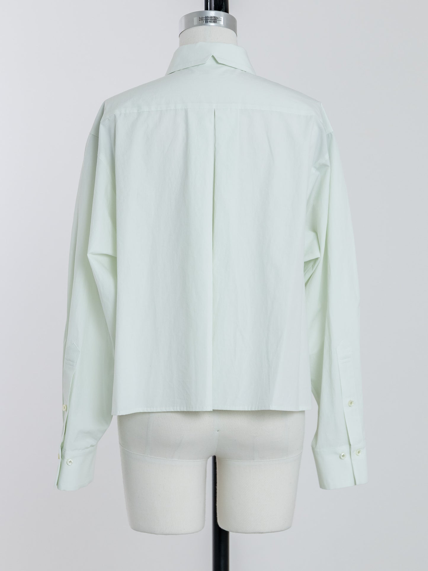 【PRE ORDER】short layered shirt