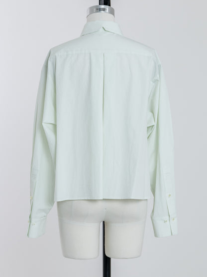 【PRE ORDER】short layered shirt