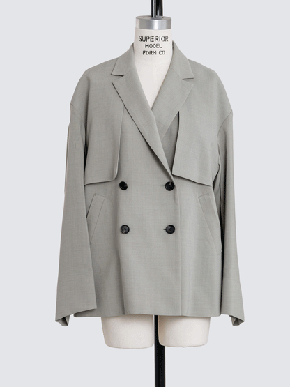 【PRE ORDER】City Air trench jacket