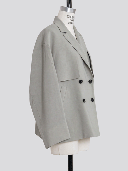 【PRE ORDER】City Air trench jacket