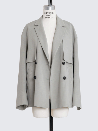 【PRE ORDER】City Air trench jacket