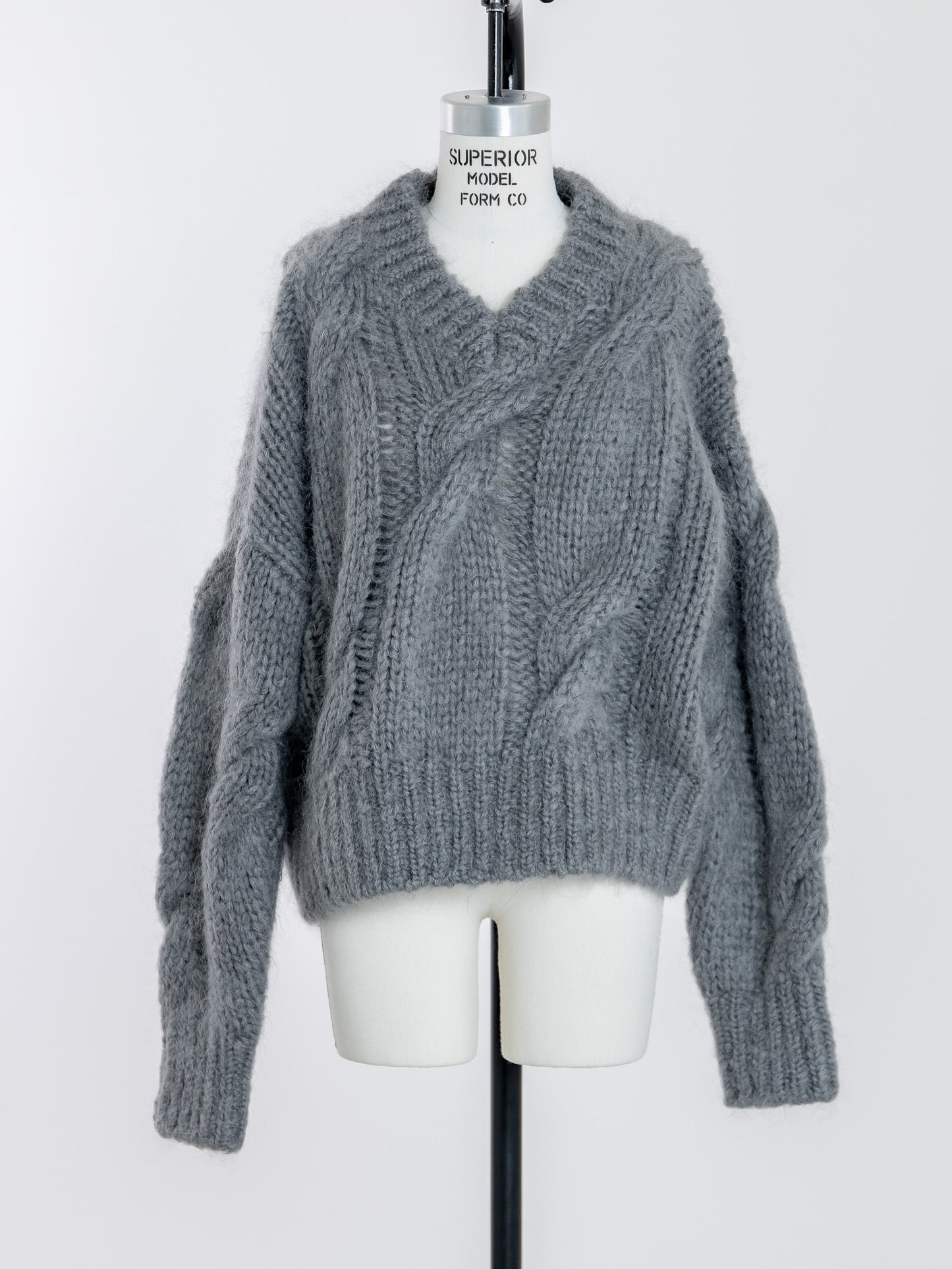 【PRE ORDER】cloud mohair sweater