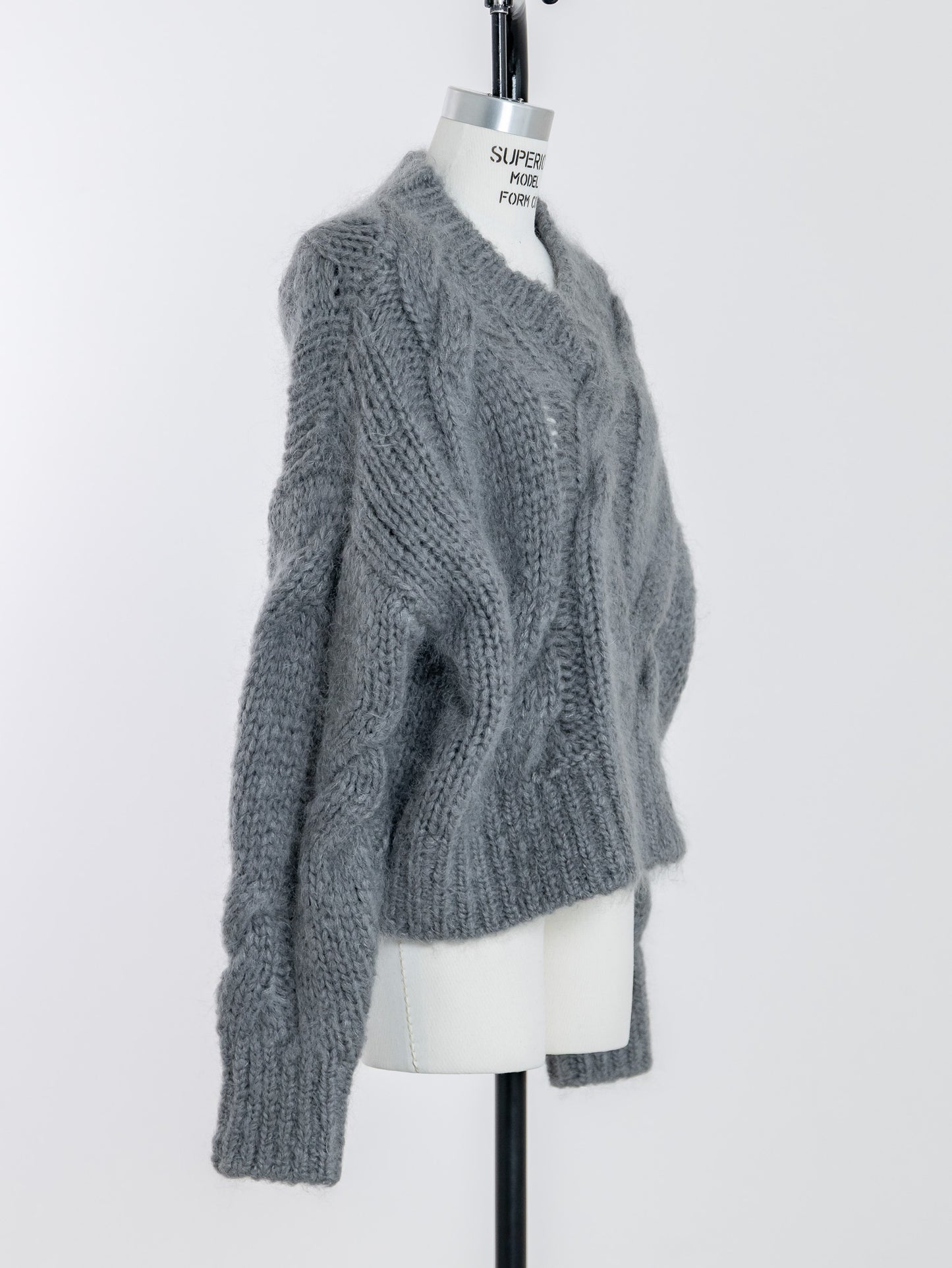 【PRE ORDER】cloud mohair sweater