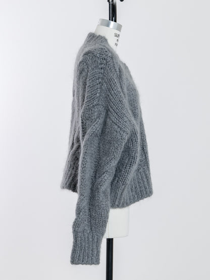 【PRE ORDER】cloud mohair sweater