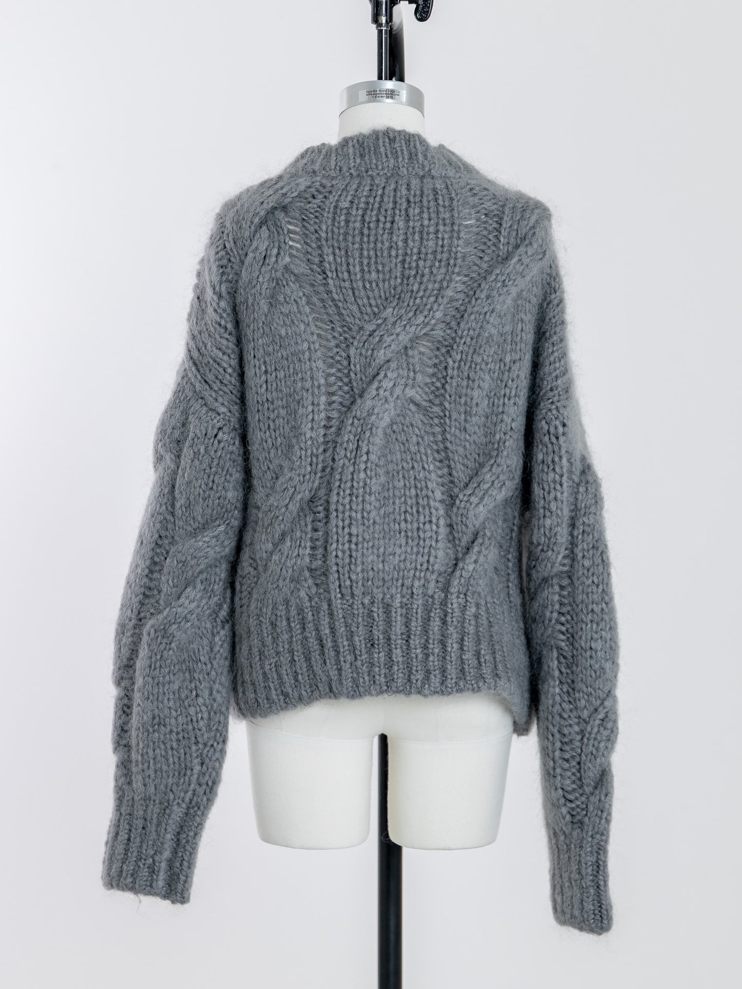 【PRE ORDER】cloud mohair sweater