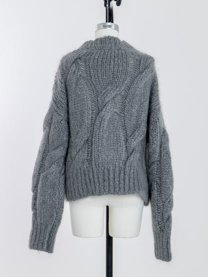 【PRE ORDER】cloud mohair sweater