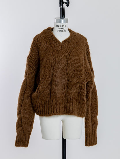【PRE ORDER】cloud mohair sweater