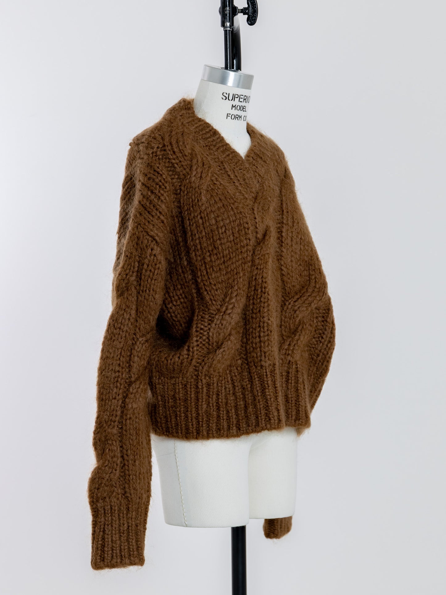 【PRE ORDER】cloud mohair sweater