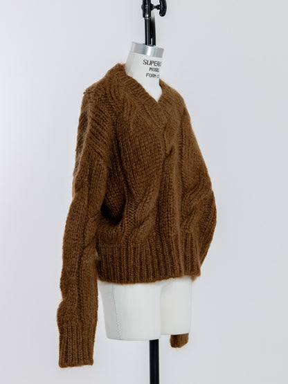 【PRE ORDER】cloud mohair sweater
