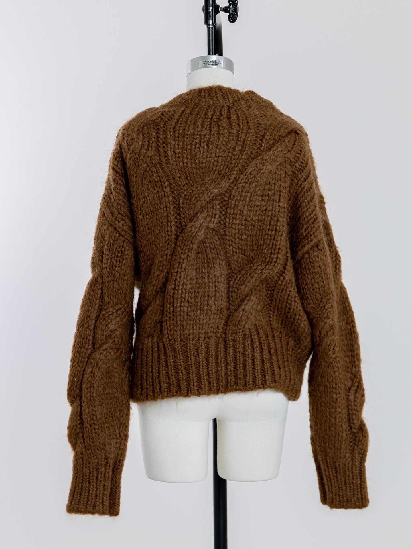 【PRE ORDER】cloud mohair sweater