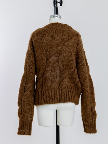 【PRE ORDER】cloud mohair sweater