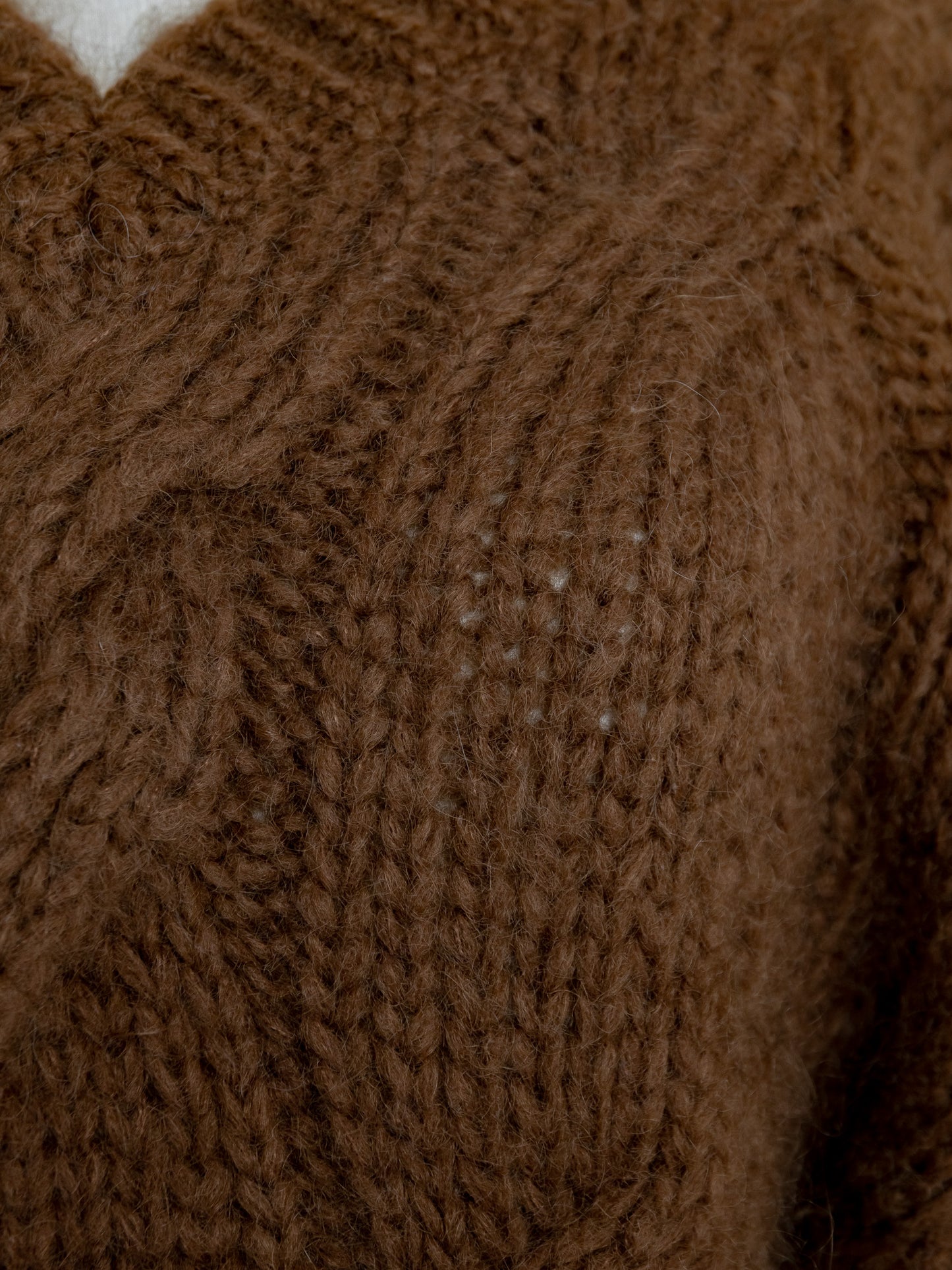 【PRE ORDER】cloud mohair sweater