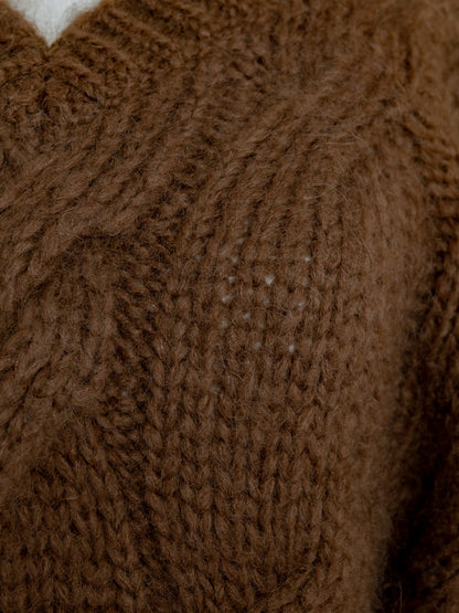 【PRE ORDER】cloud mohair sweater