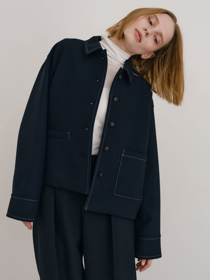 【Pre Order】balance stitch jacket