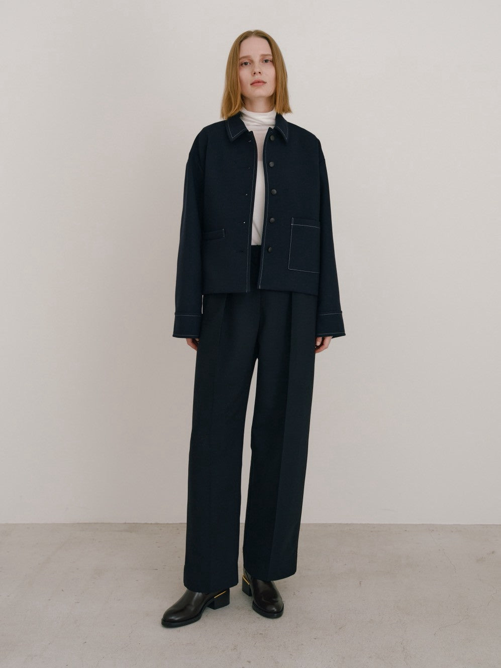 【Pre Order】balance stitch jacket