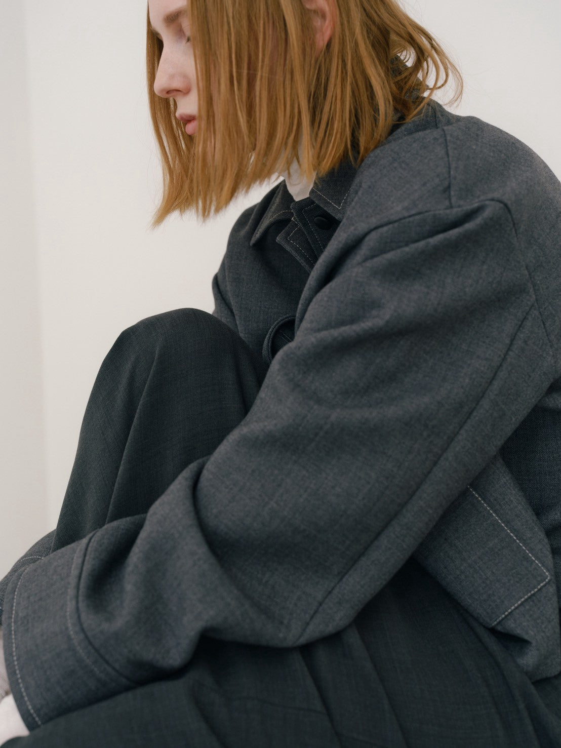 【Pre Order】balance stitch jacket