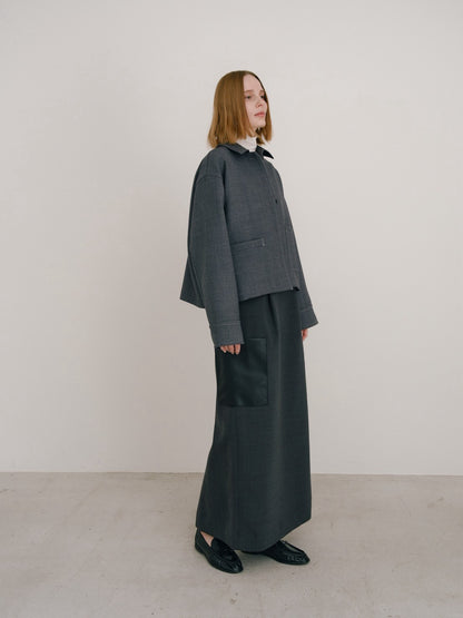 【Pre Order】balance stitch jacket