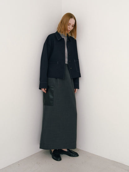【Pre Order】balance stitch jacket