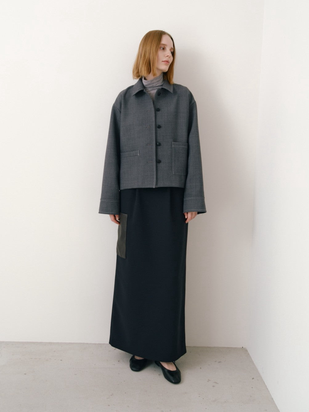 【Pre Order】balance stitch jacket