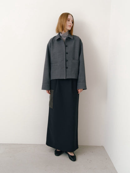 【Pre Order】balance stitch jacket