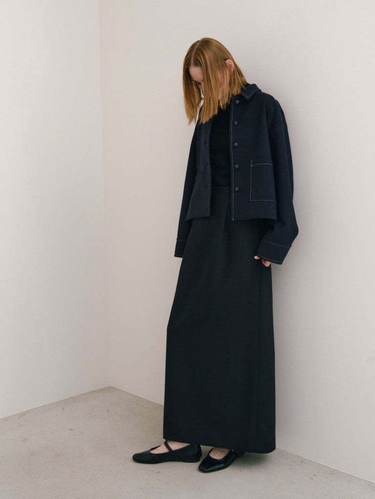 【Pre Order】balance stitch jacket