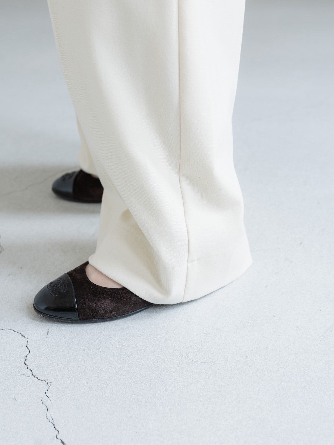 【PRE ORDER】relax tuck soft wool pants
