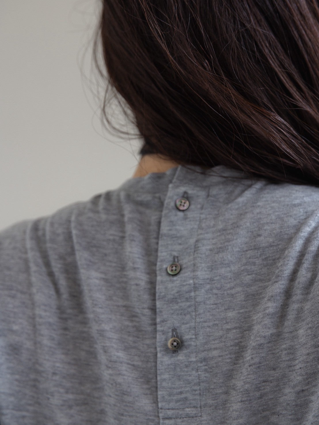 【PRE ORDER】cashmere touch crew neck pullover