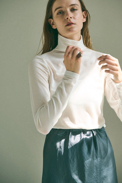 【PRE ORDER】ocean satin skirt