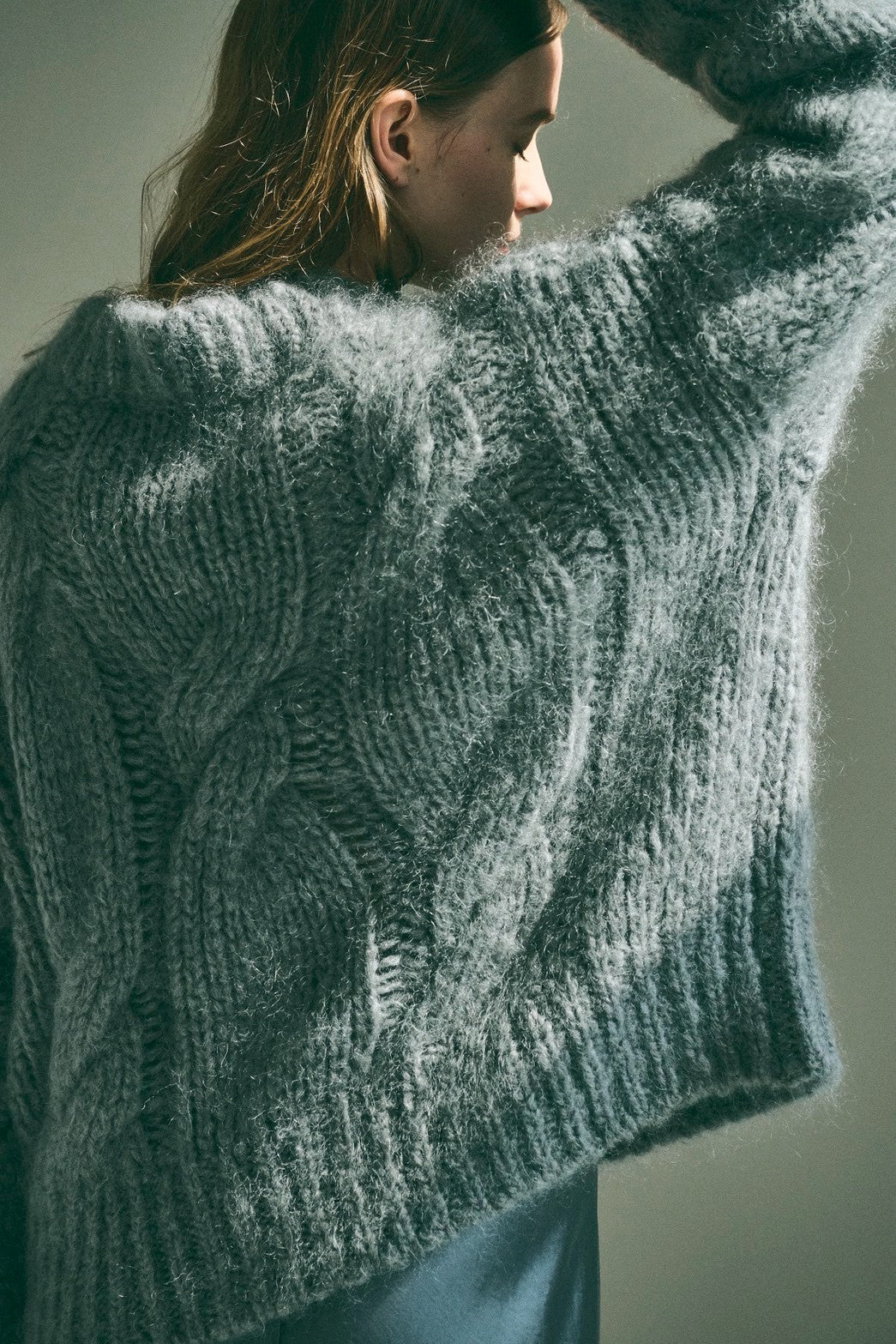 【PRE ORDER】cloud mohair sweater