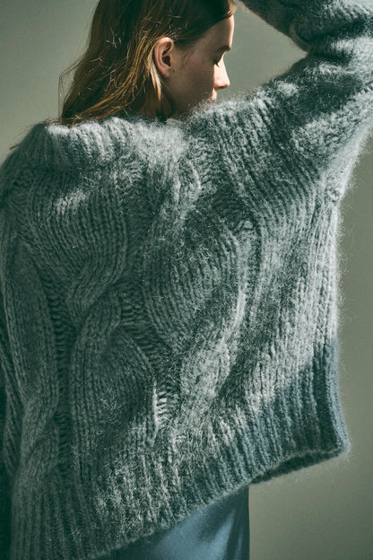 【PRE ORDER】cloud mohair sweater