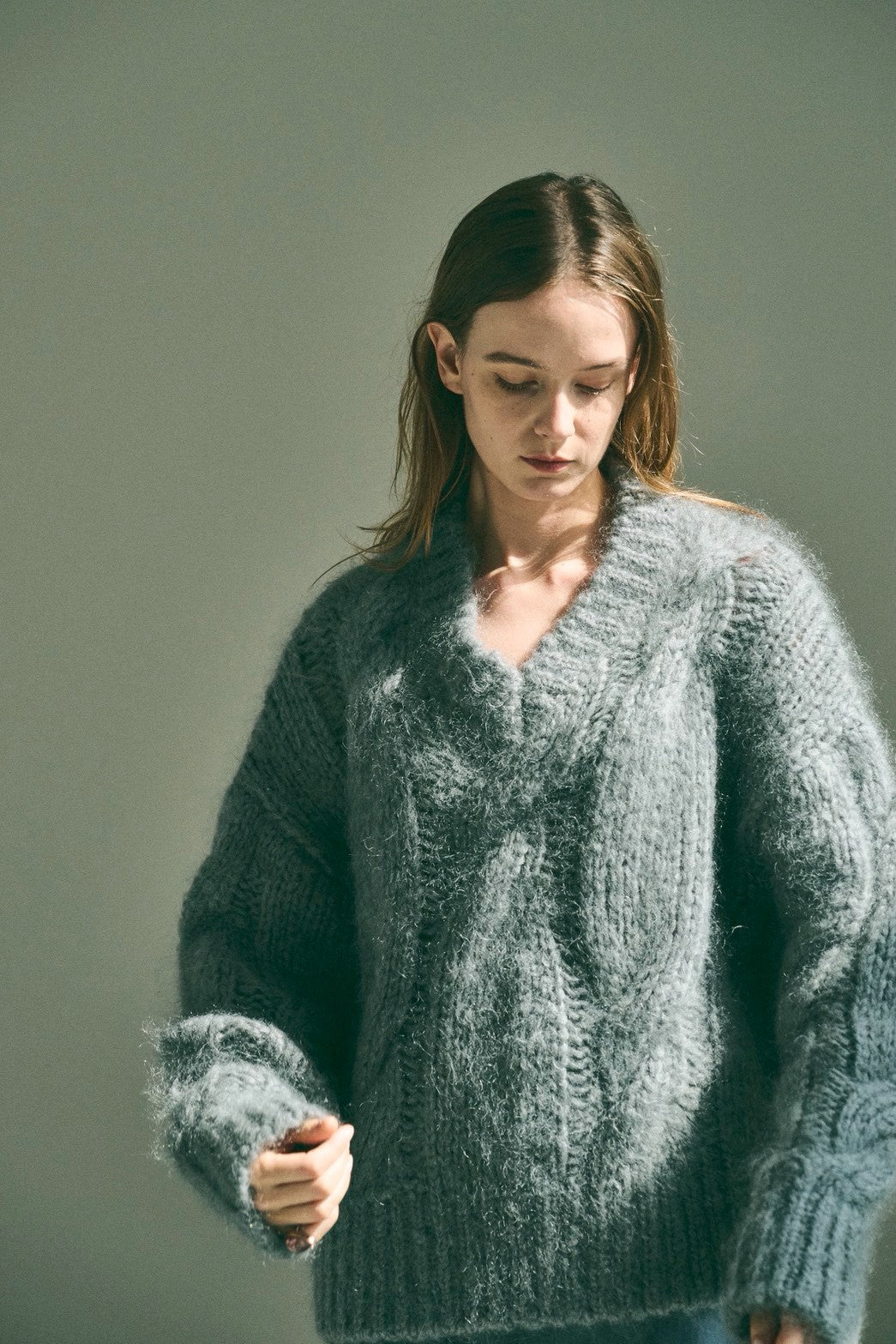 【PRE ORDER】cloud mohair sweater