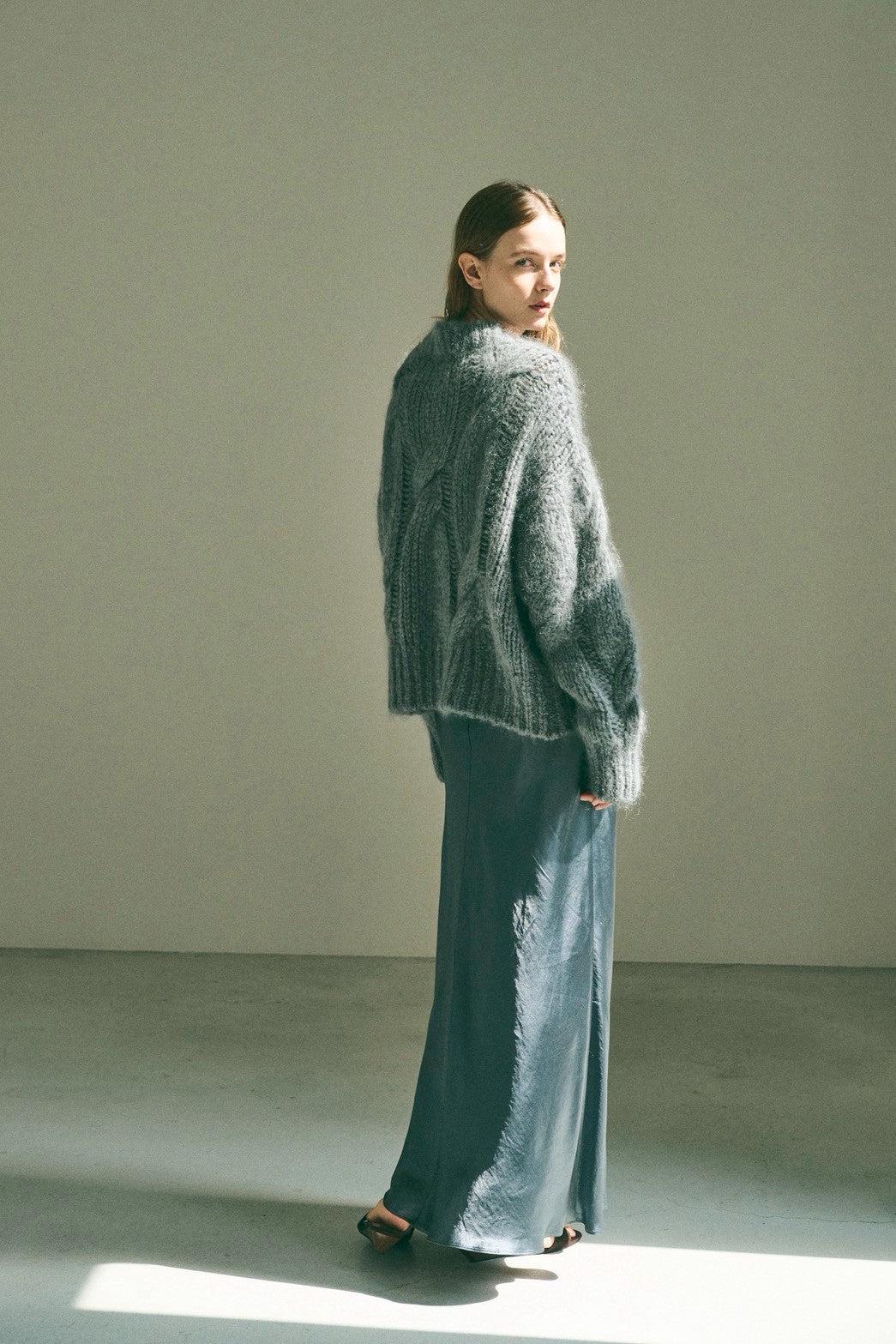 【PRE ORDER】cloud mohair sweater