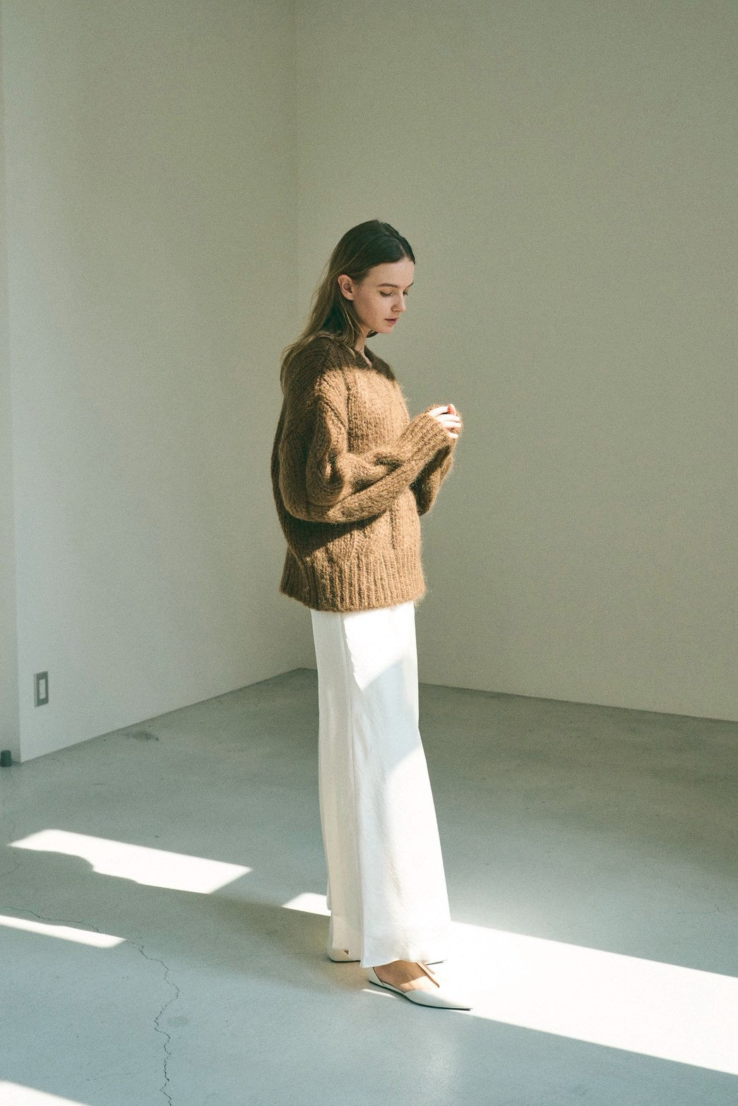 【PRE ORDER】ocean satin skirt