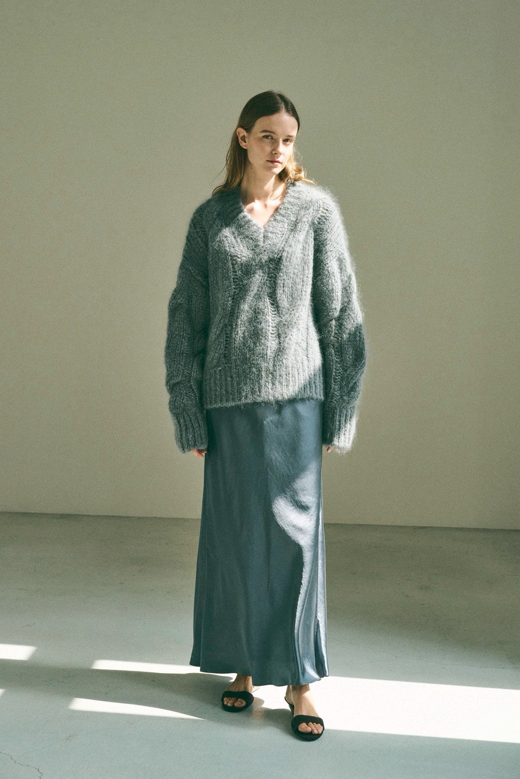 【PRE ORDER】cloud mohair sweater