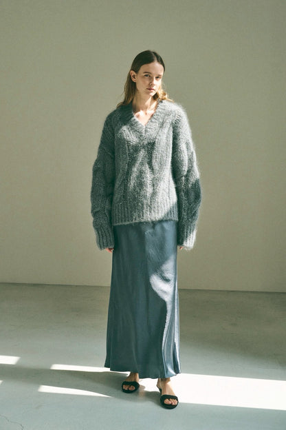 【PRE ORDER】cloud mohair sweater