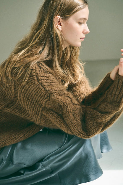 【PRE ORDER】cloud mohair sweater
