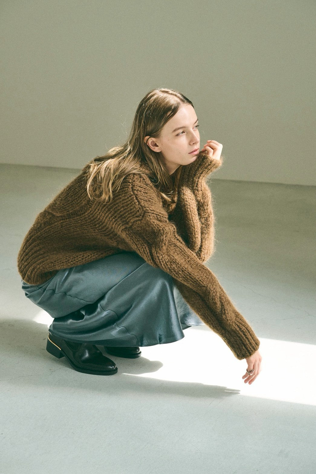 【PRE ORDER】cloud mohair sweater