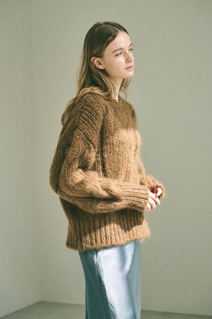 【PRE ORDER】cloud mohair sweater