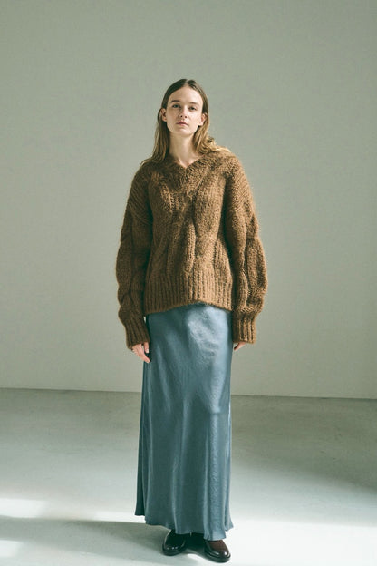 【PRE ORDER】cloud mohair sweater