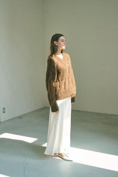 【PRE ORDER】cloud mohair sweater