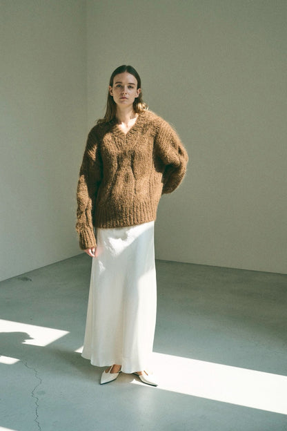 【PRE ORDER】cloud mohair sweater