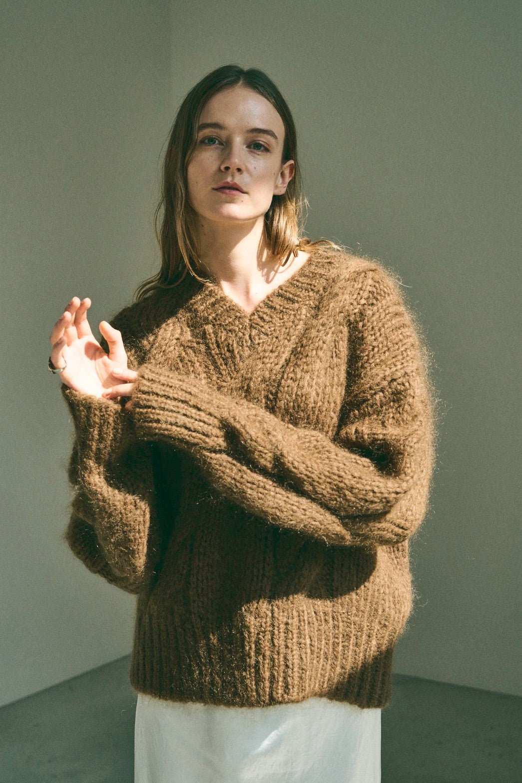 【PRE ORDER】cloud mohair sweater