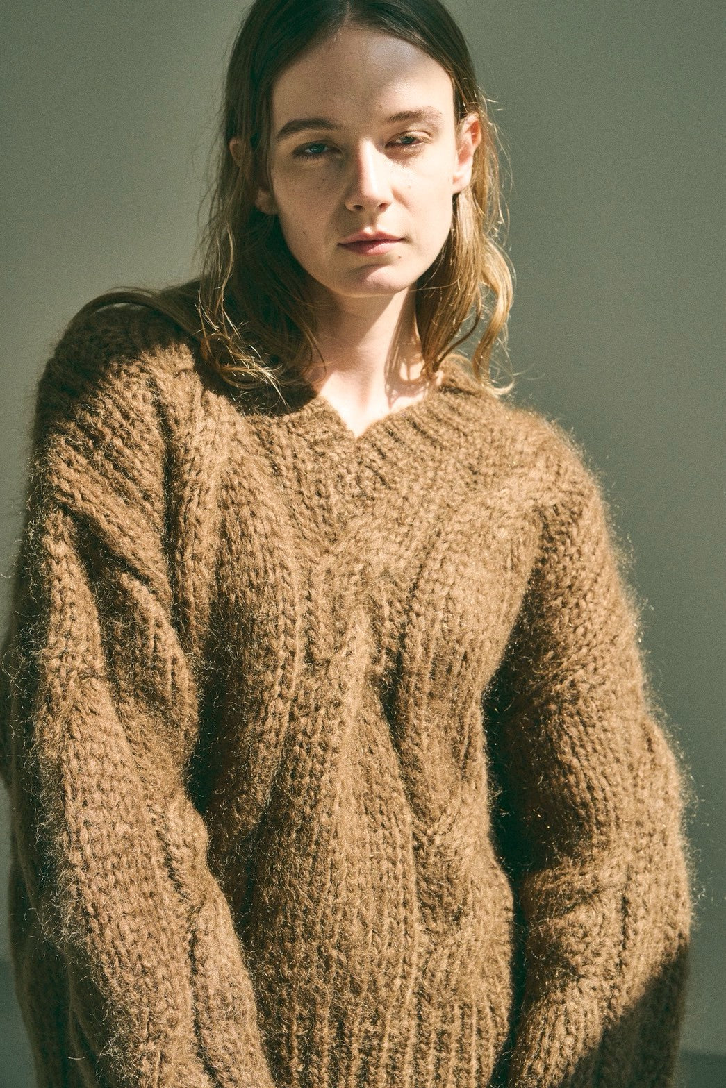 【PRE ORDER】cloud mohair sweater