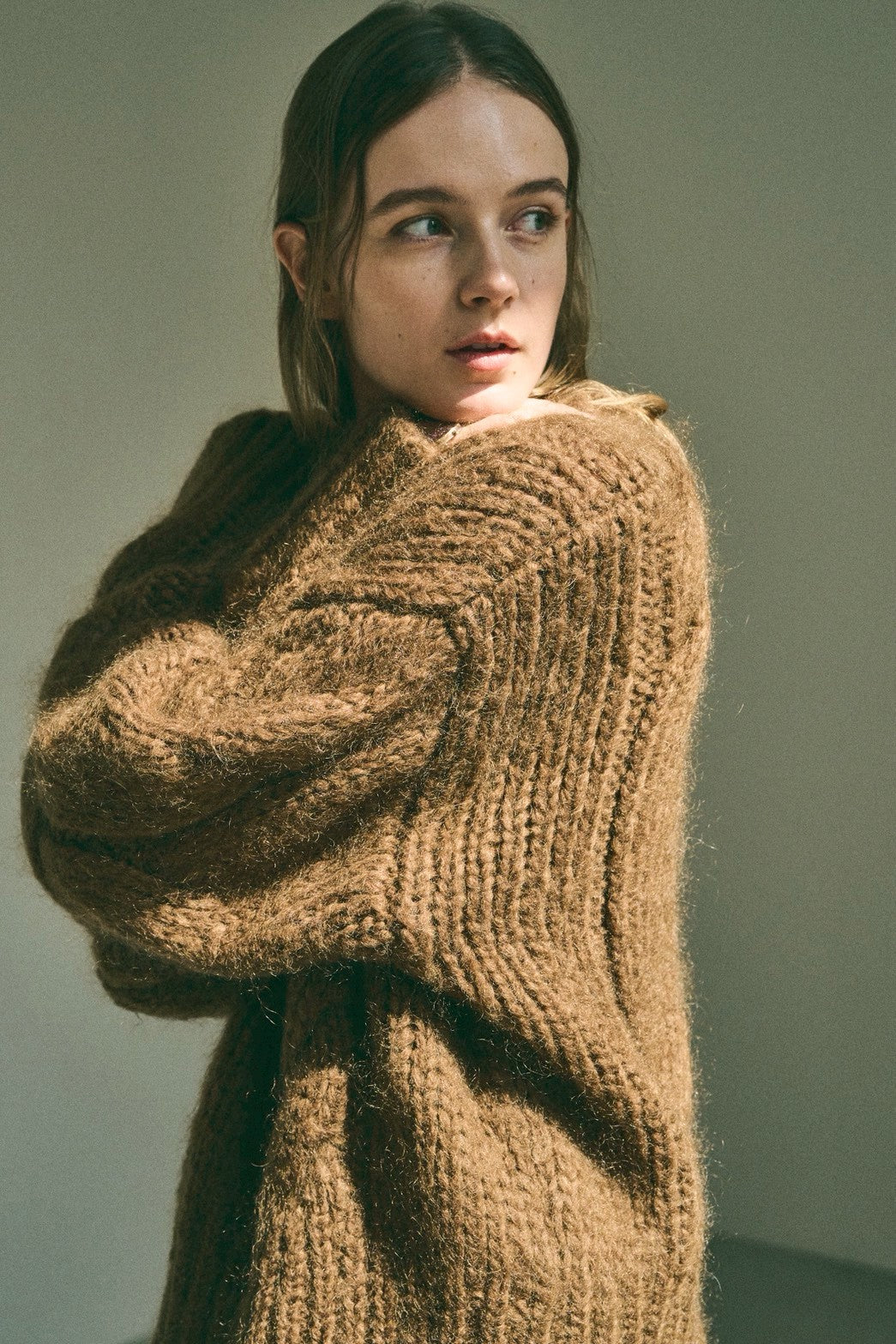 【PRE ORDER】cloud mohair sweater