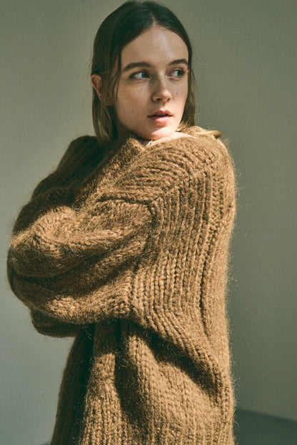 【PRE ORDER】cloud mohair sweater