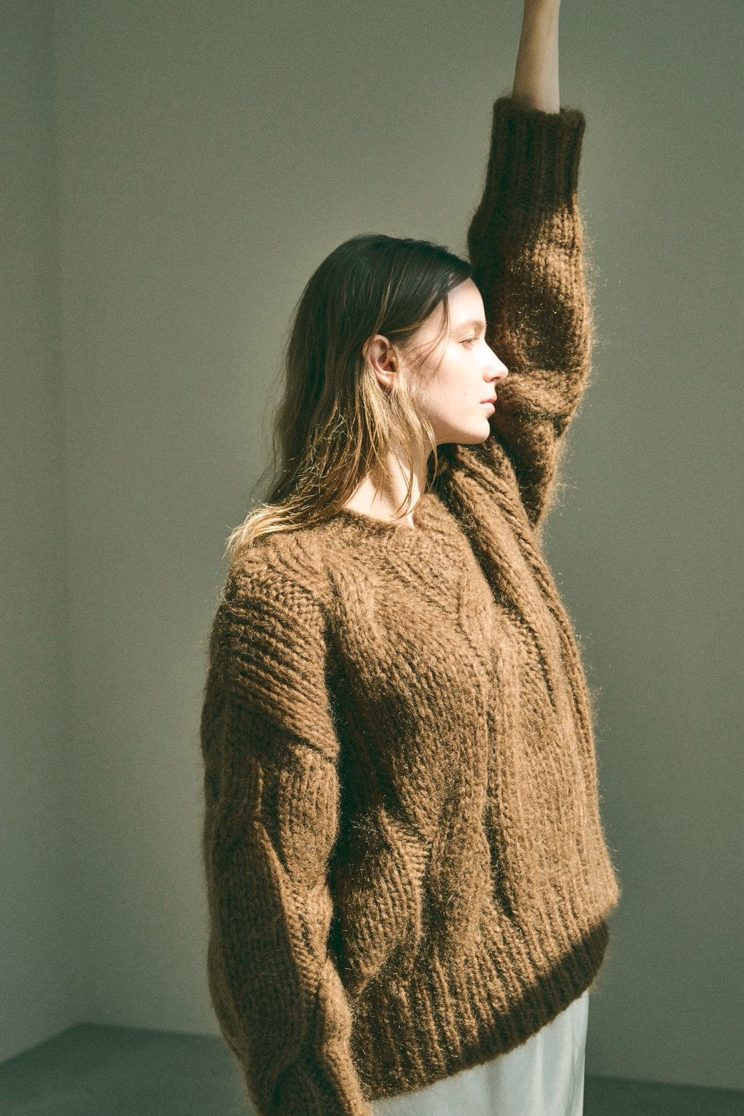 【PRE ORDER】cloud mohair sweater