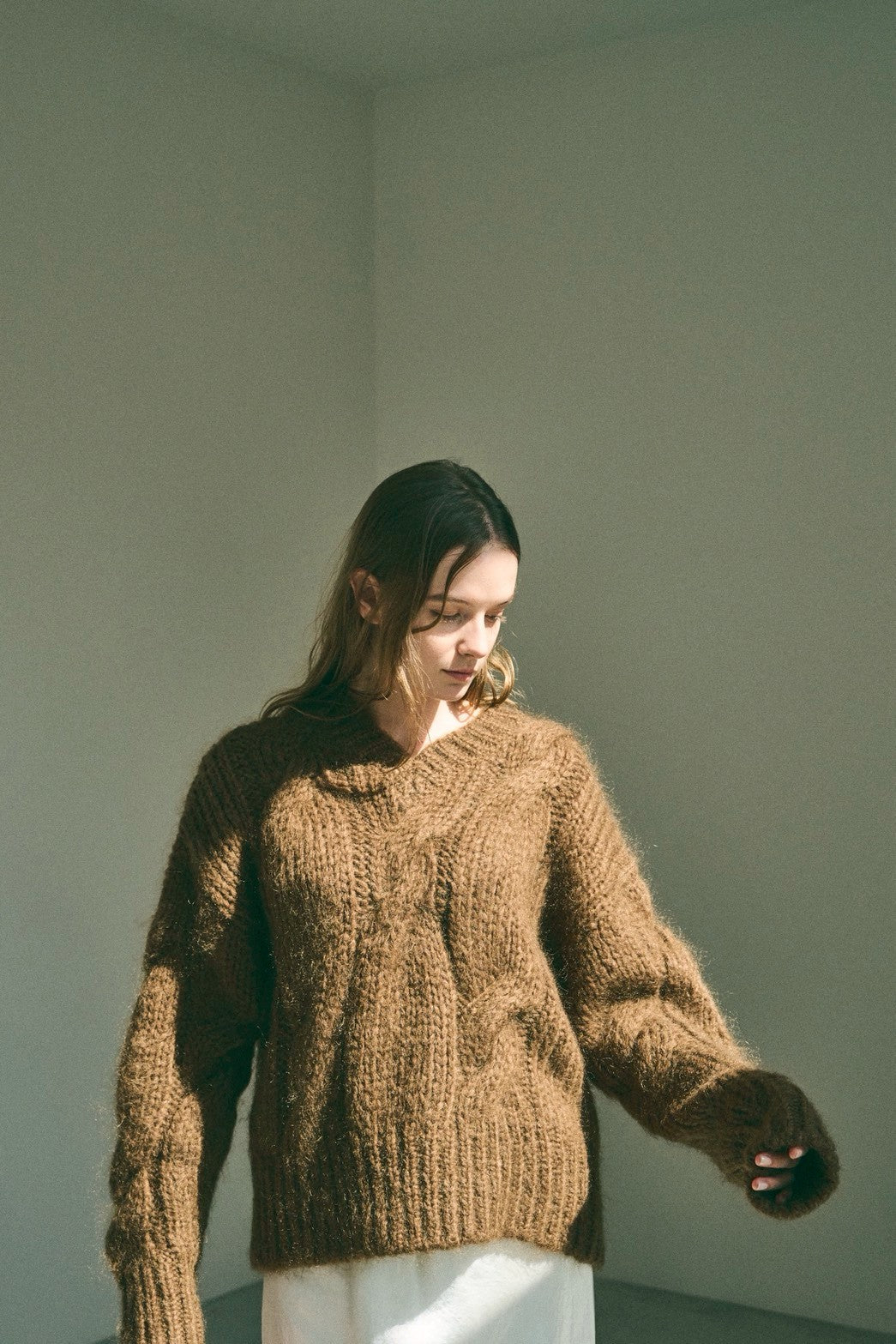 【PRE ORDER】cloud mohair sweater