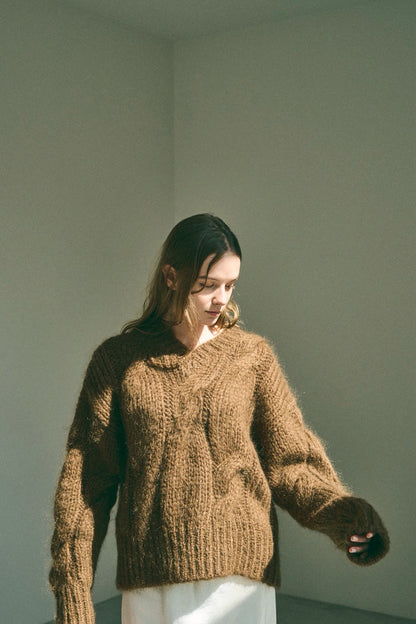 【PRE ORDER】cloud mohair sweater