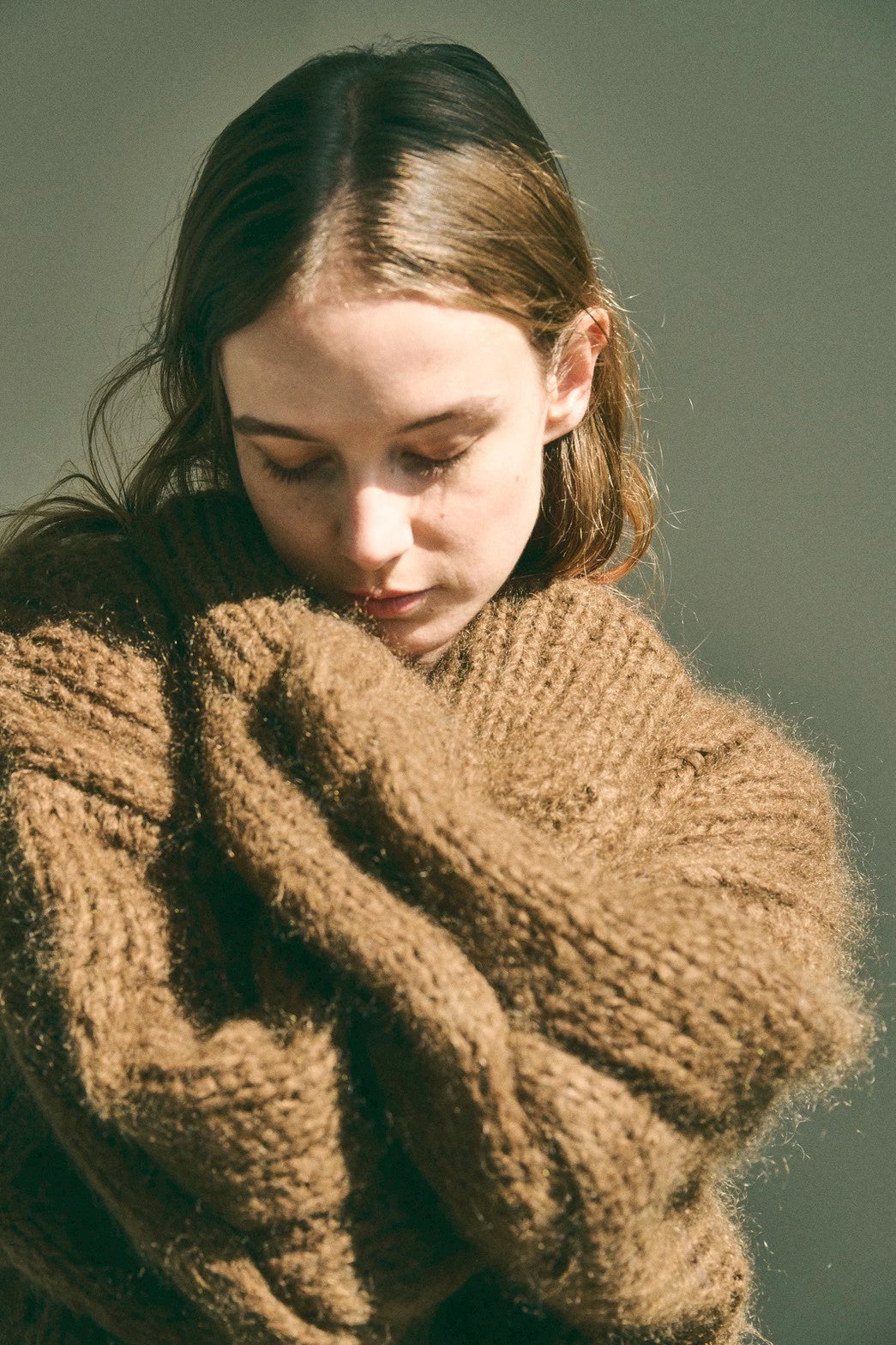 【PRE ORDER】cloud mohair sweater