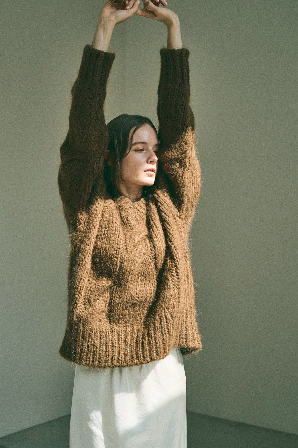 【PRE ORDER】cloud mohair sweater